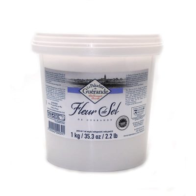 Fleur de Sel de Guerande, 1kg.