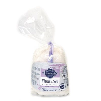 Fleur de sel Geurande, extra fint 250 g.